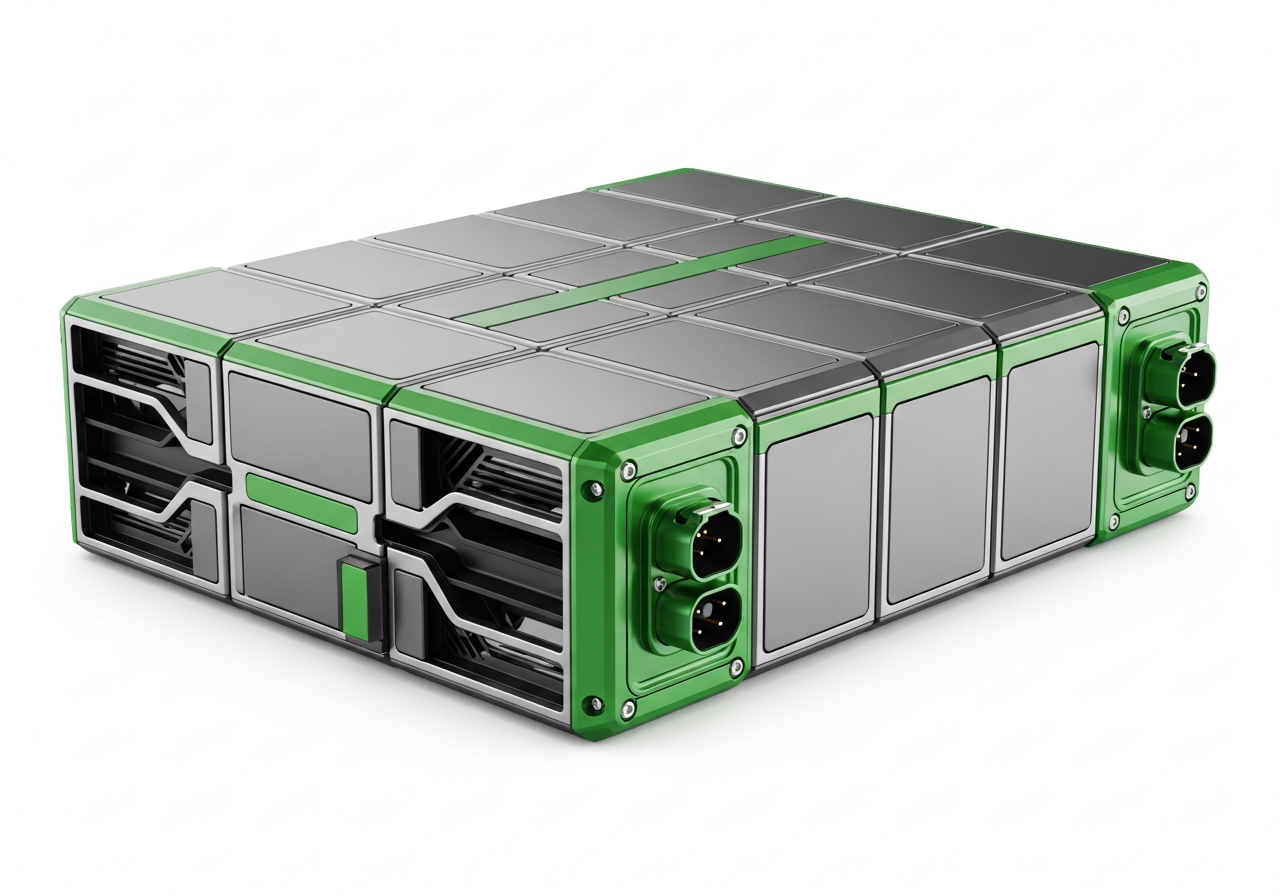 Lithium-Ion NMC Battery Pack