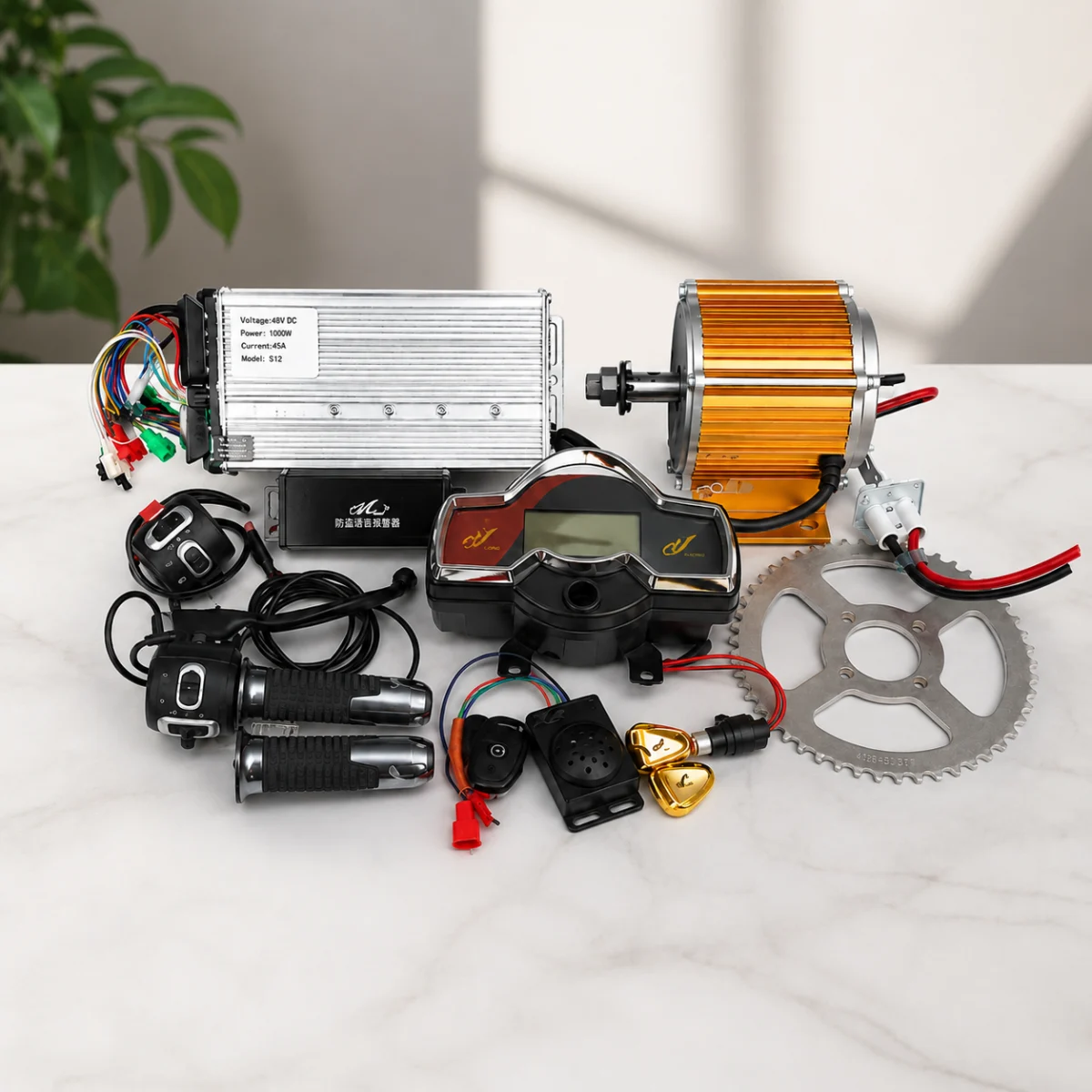 E-Rickshaw Conversion Kit